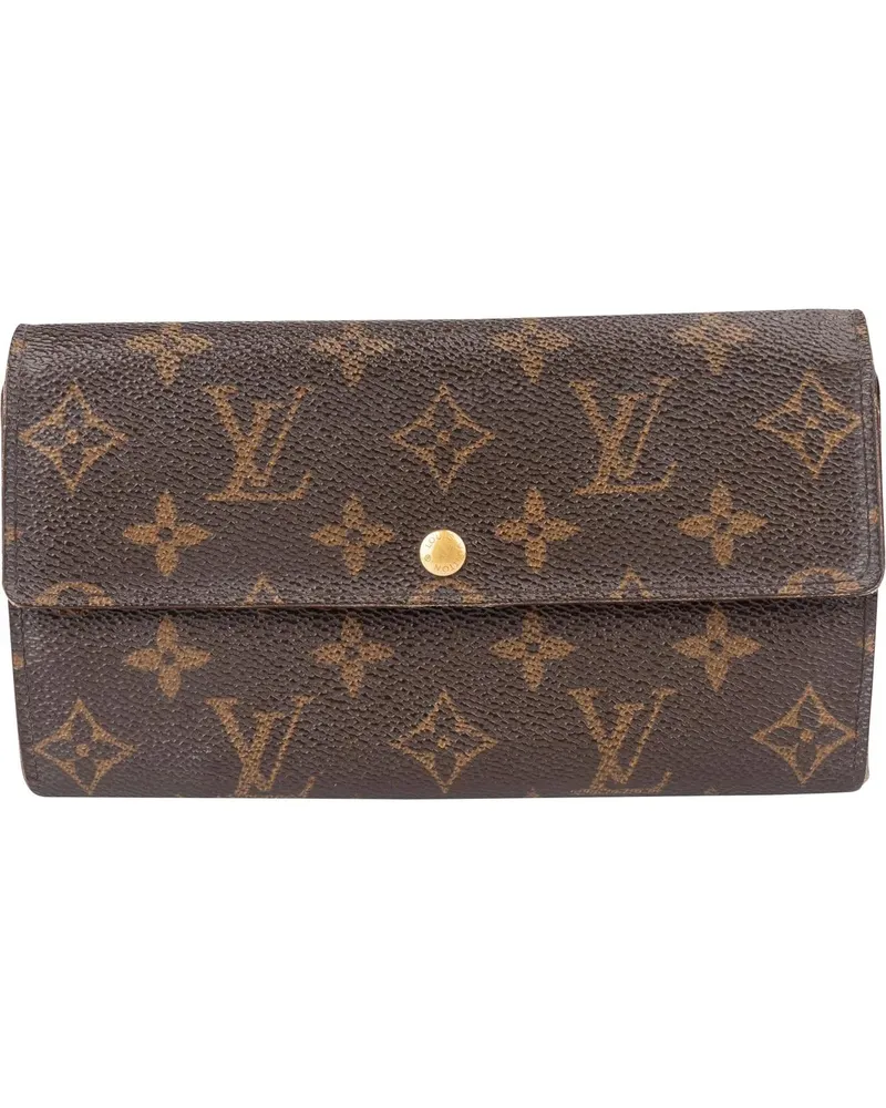 Louis Vuitton Portemonnaie  Canvas Monogram Sarah Wallet bunt Bunt