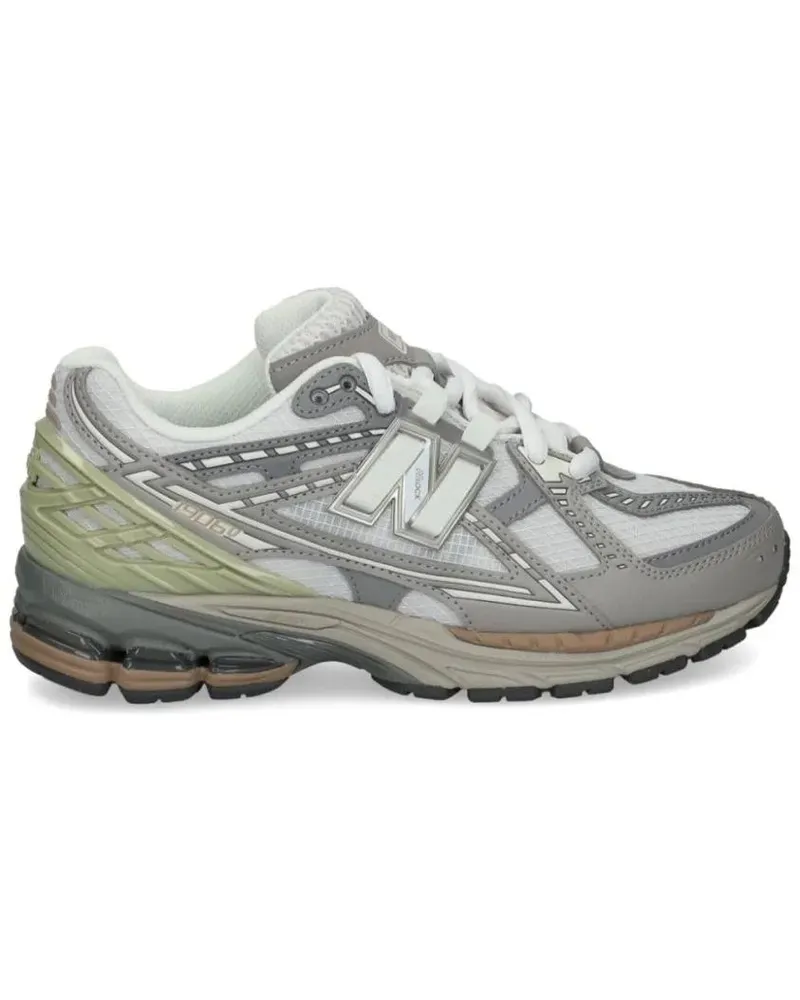 New Balance Low-Top Sneaker Grey Sneakers With Cushioned Sole grau Grau