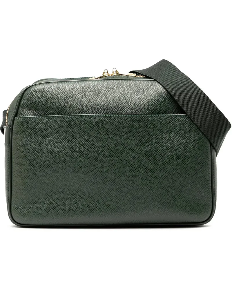 Louis Vuitton Hobo Bags Taiga Reporter PM grün Grün