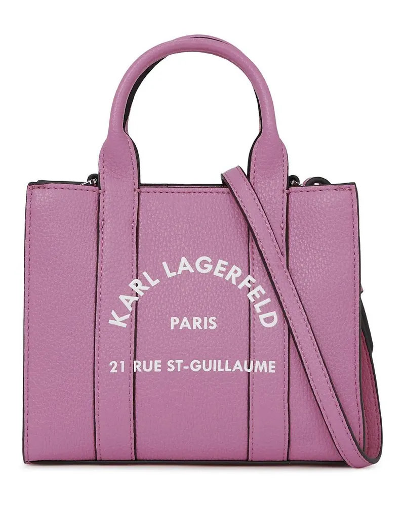 Karl Lagerfeld Shopper Rue St-Guillaume Mini-Tote Bag pink Rosa