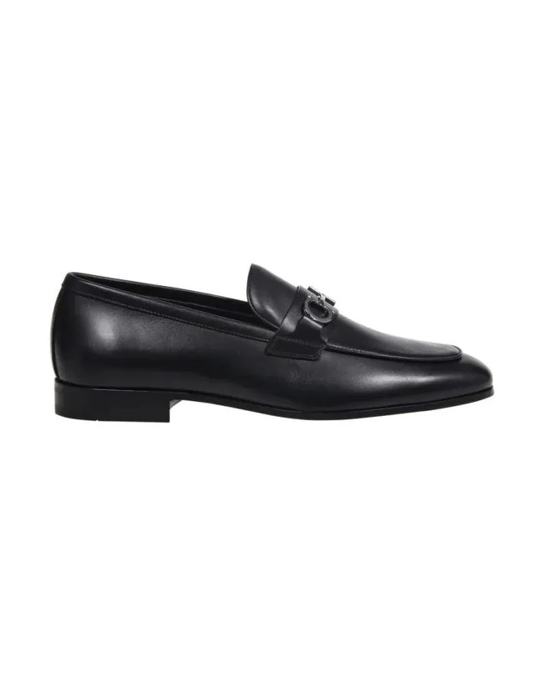 Ferragamo Loafer Balty Loafer schwarz Schwarz