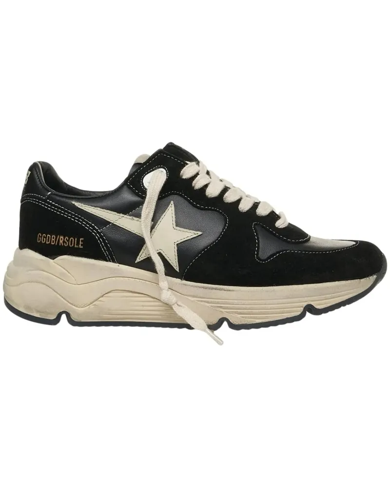 Golden Goose Low-Top Sneaker Sneakers 'Running Sole' schwarz Schwarz