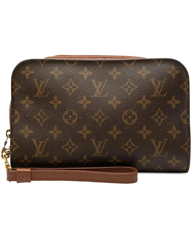 Louis Vuitton Clutches Monogram Orsay braun Braun