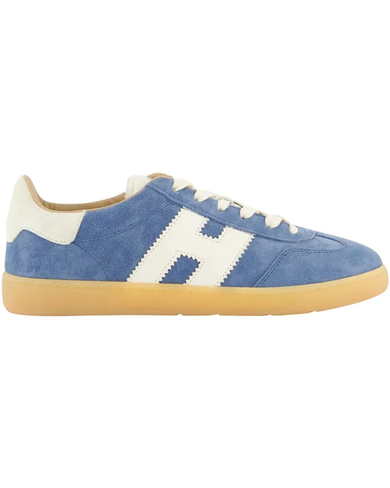 Hogan Low-Top Sneaker Dames Cool Sneaker Blauw blau Blau