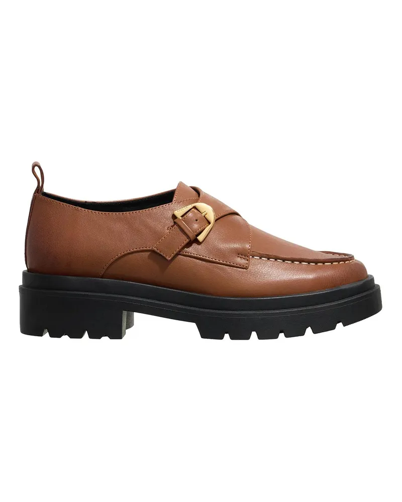 Coccinelle Loafer astrid Vintage cognacbraun Cognacbraun