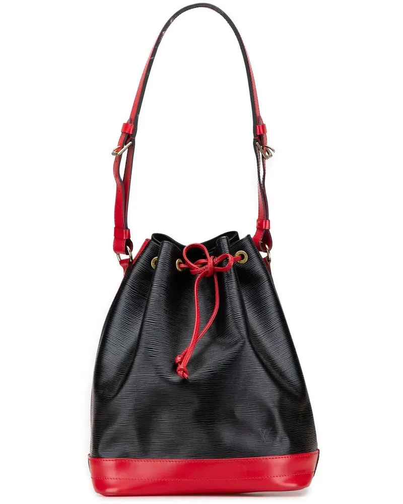 Louis Vuitton Hobo Bags Epi Bicolor Noe GM schwarz Schwarz