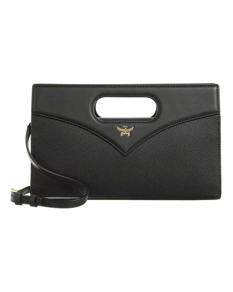 MCM Crossbody Bags Diamond Lthr Diamant Crossbody Schwarz