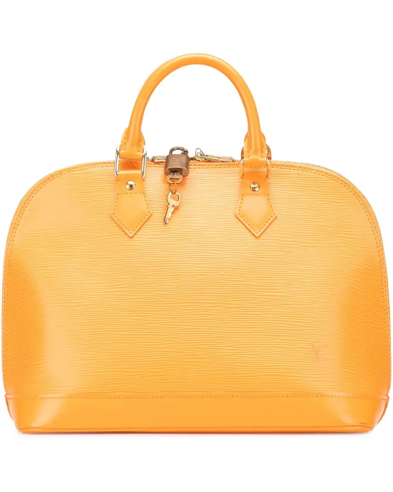 Louis Vuitton Crossbody Bags Epi Alma PM orange Orange