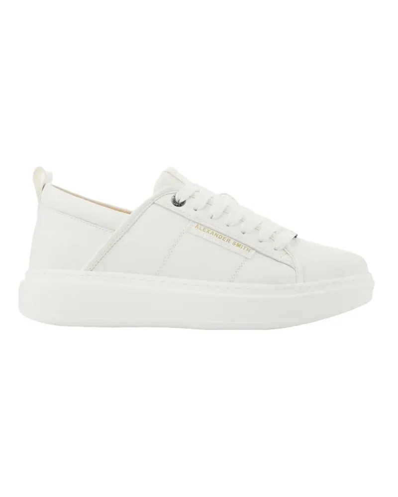 Alexander Smith Low-Top Sneaker Ecowembley Sneakers In White Vegan Leather weiß Weiß