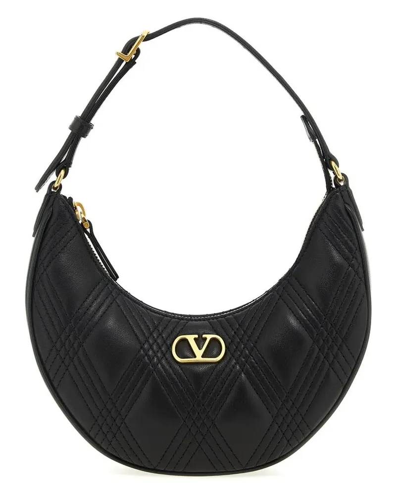 Valentino Garavani Hobo Bags 'Quiltie 67'Mini Shoulder Bag schwarz Schwarz