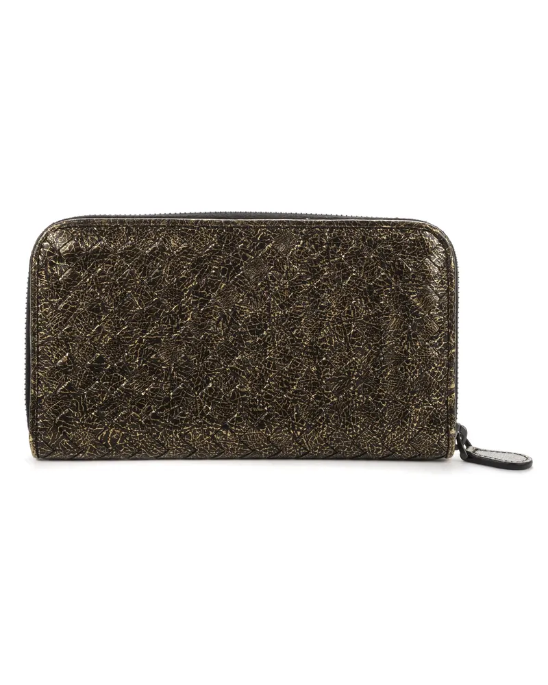 Bottega Veneta Crossbody Bags Zip Long goldfarben Gold