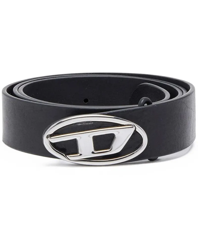 Diesel Gürtel Belts Black schwarz Schwarz