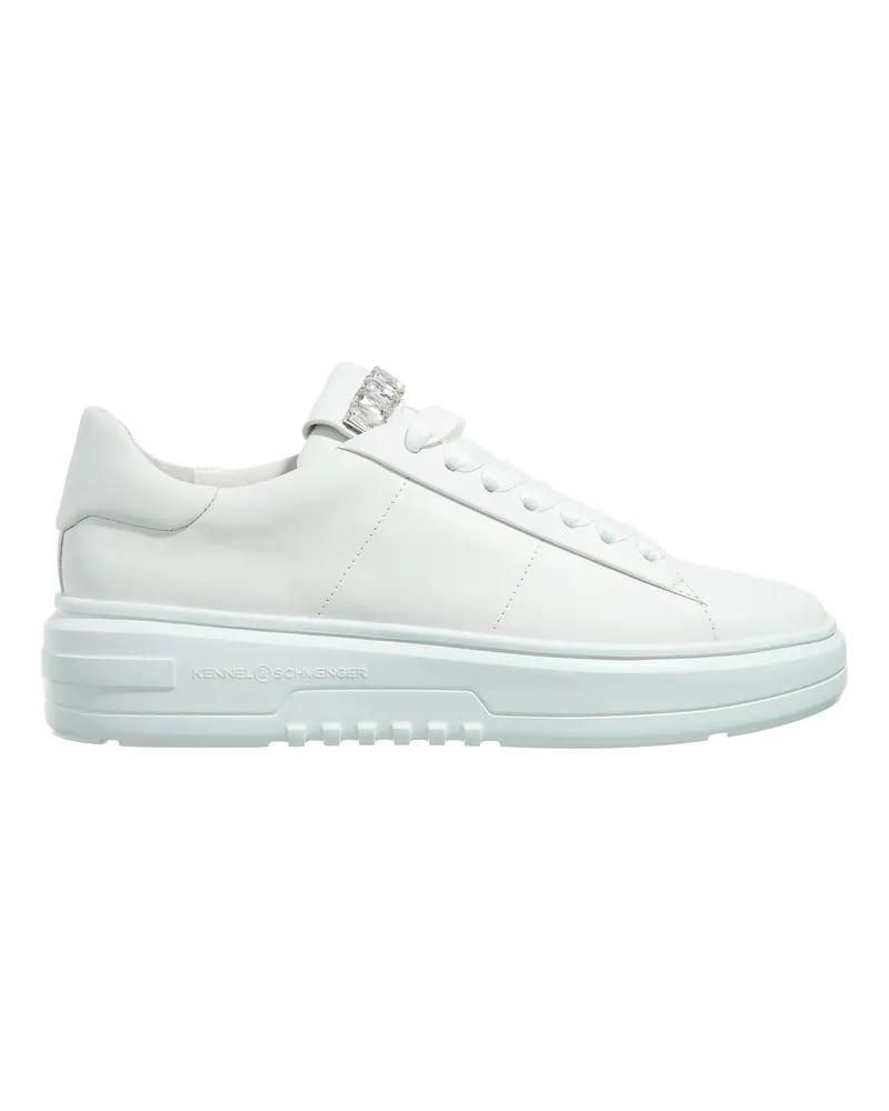 Kennel & Schmenger Low-Top Sneaker Turn weiß Weiß