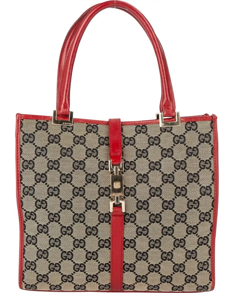 Gucci Crossbody Bags  GG Monogram Jackie Handbag bunt Bunt