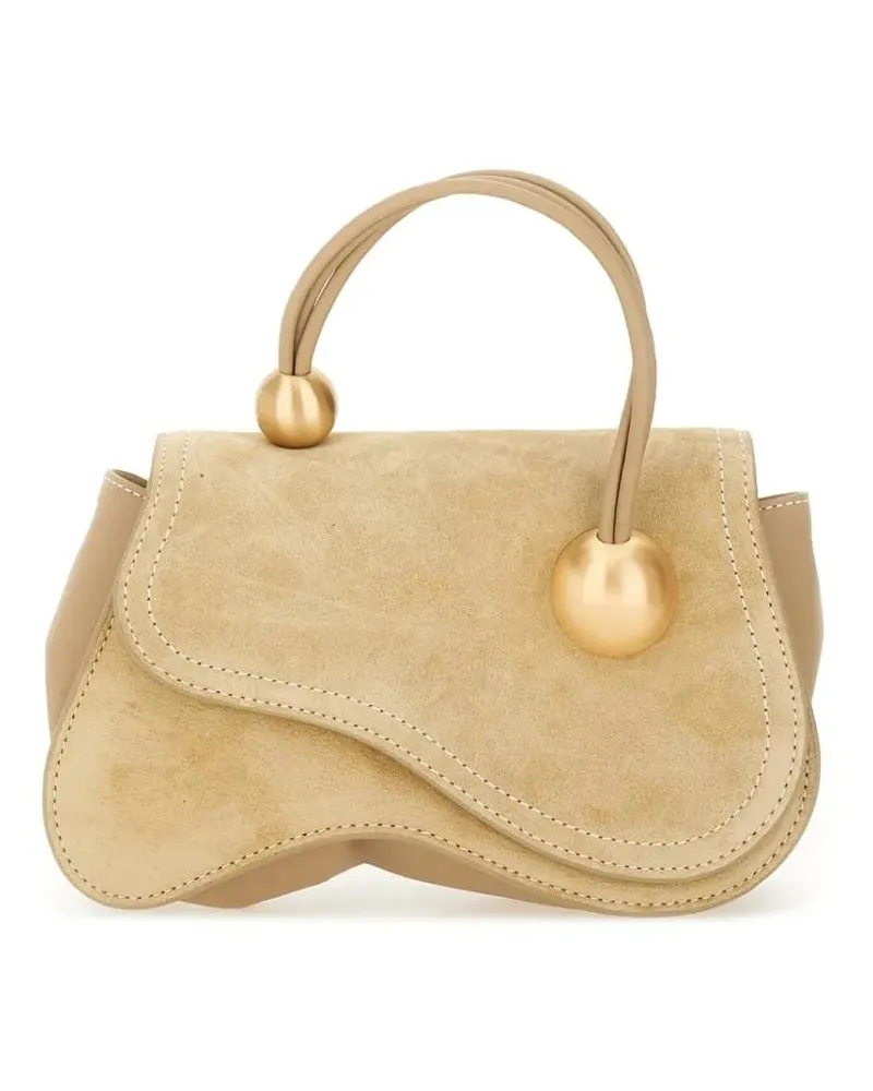 Cult Gaia Hobo Bags Mini "Kazia" Bag beige Beige