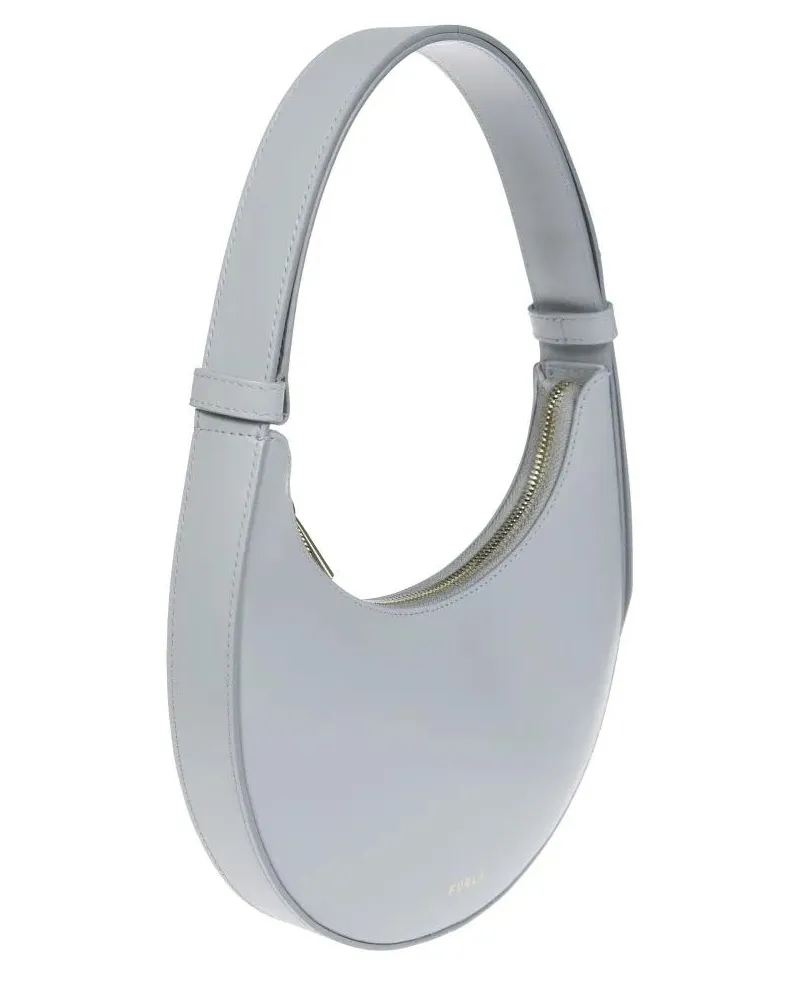 Furla Hobo Bags Delizia Mini Shoulder weiß Weiß