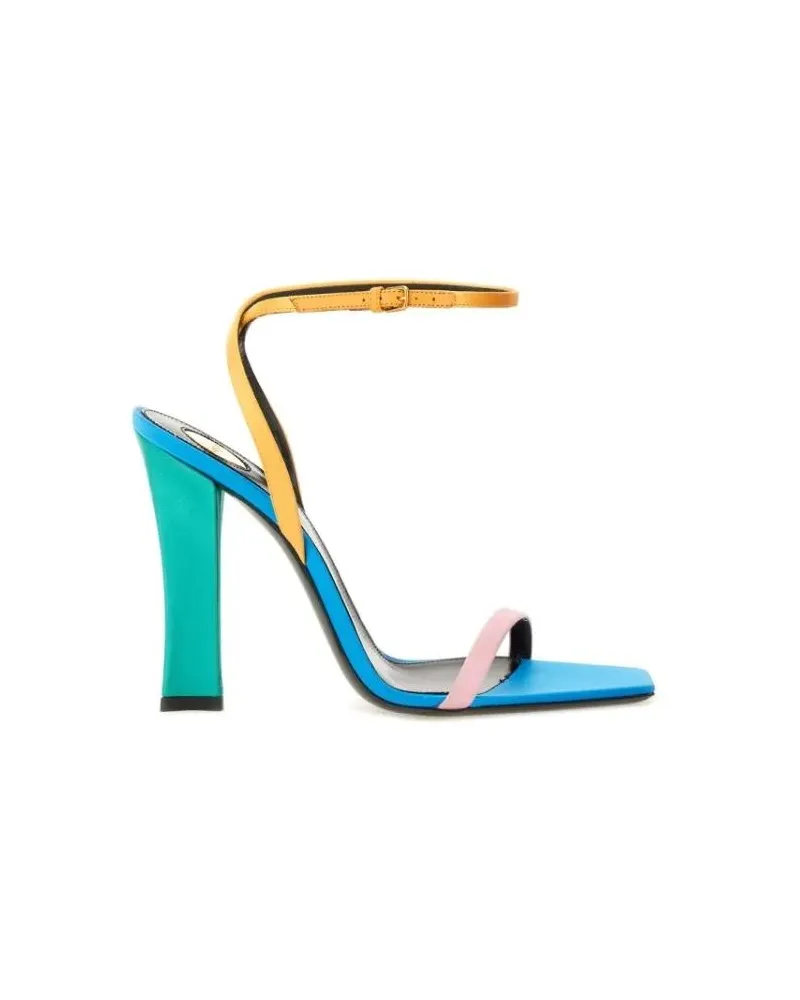 Saint Laurent Sandalen "Dominique" Sandal rot Rot