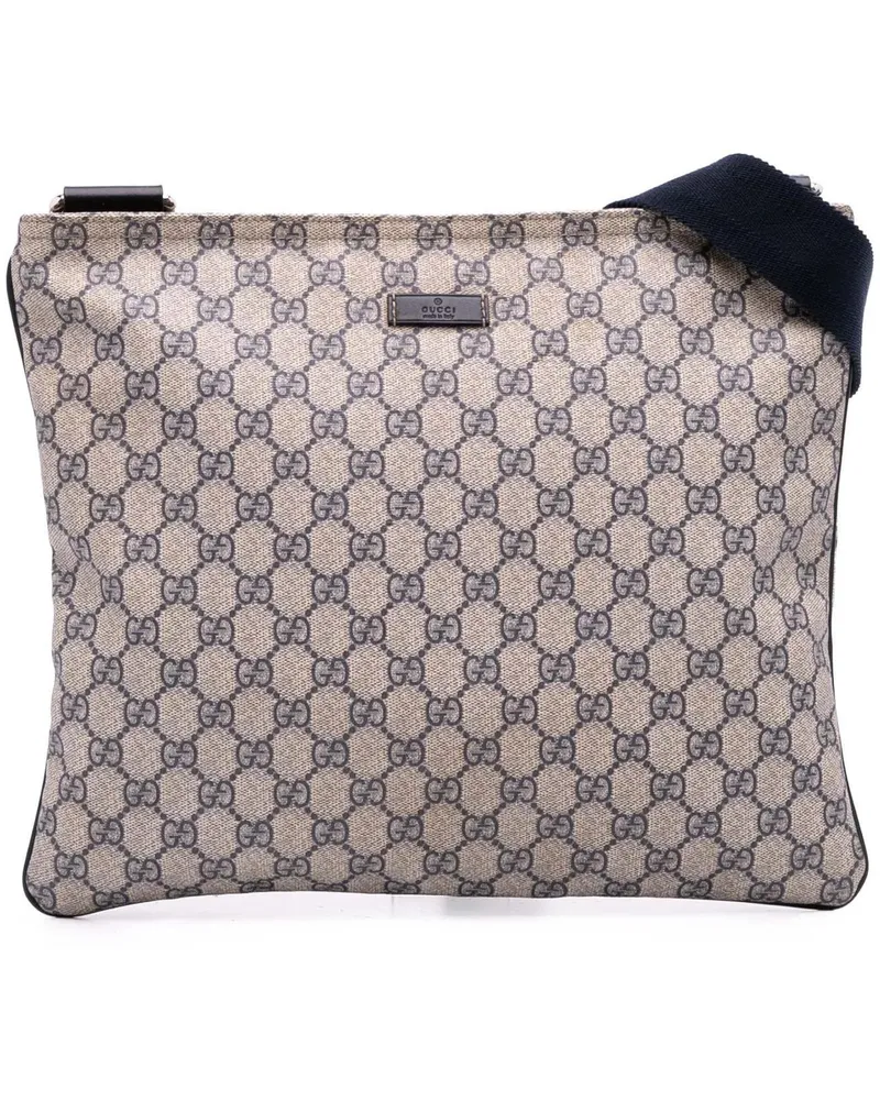 Gucci Hobo Bags GG Supreme Crossbody braun Braun