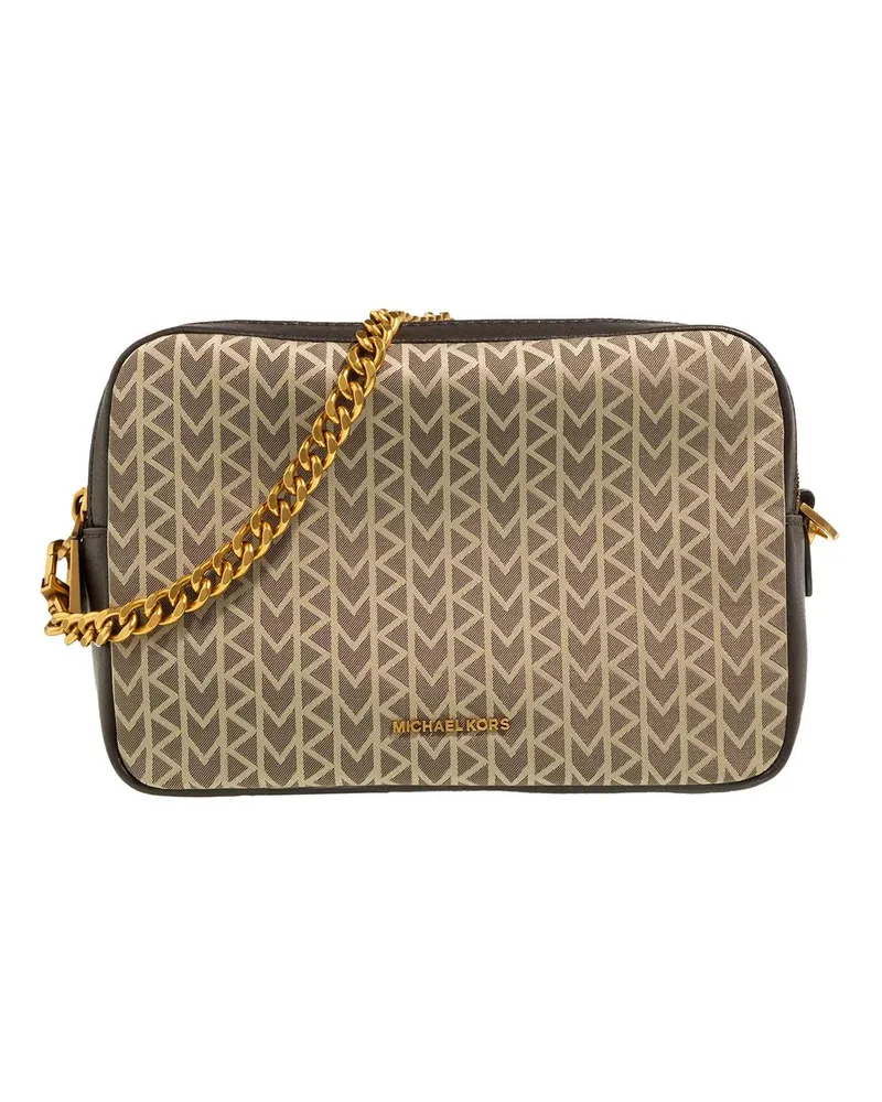 Michael Kors Crossbody Bags Bryant Md Dblzp Chn Camera Xbody beige Beige