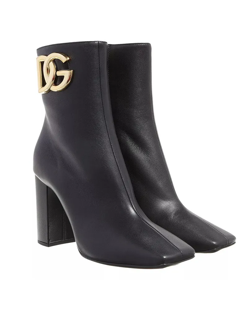 Dolce & Gabbana Stiefel & Boots Ankle Boots schwarz Schwarz