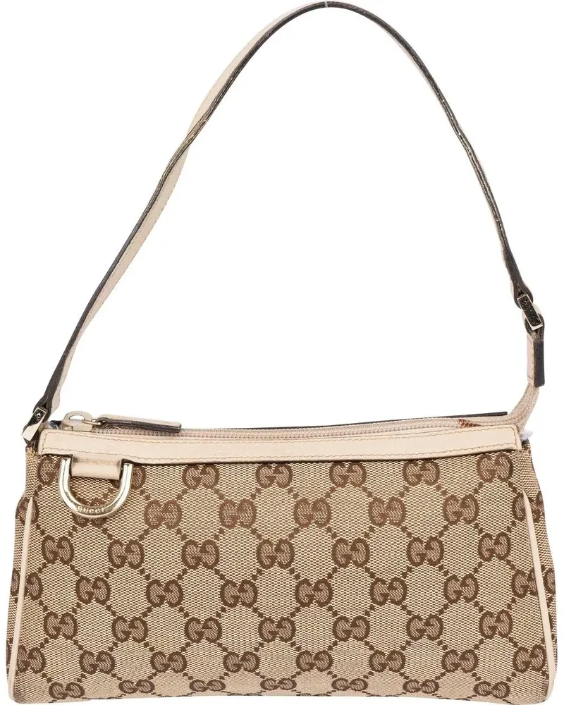 Gucci Crossbody Bags  GG Monogram Mini Abbey Handbag braun Braun