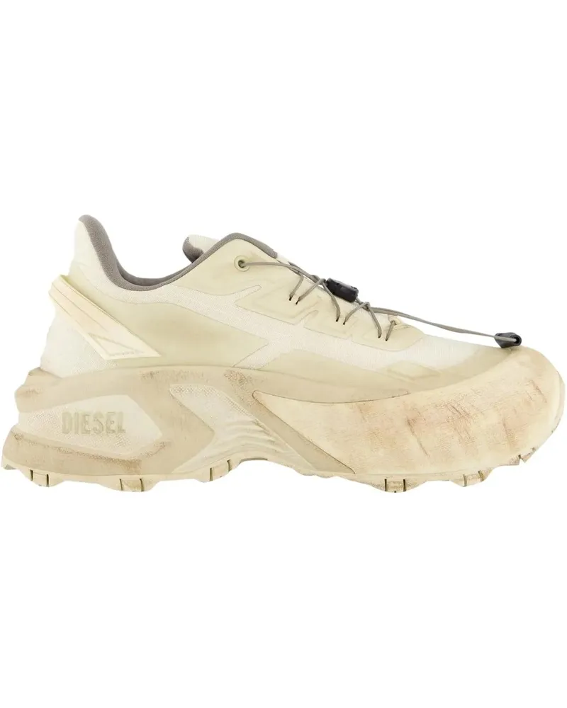Diesel Low-Top Sneaker Heren D-Cage Runner Beige beige Beige