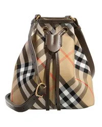 Burberry Beuteltasche Medium Drawstring Bucket Beige