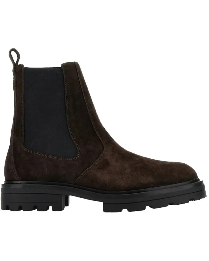 Hogan Stiefel Boots Brown braun Braun