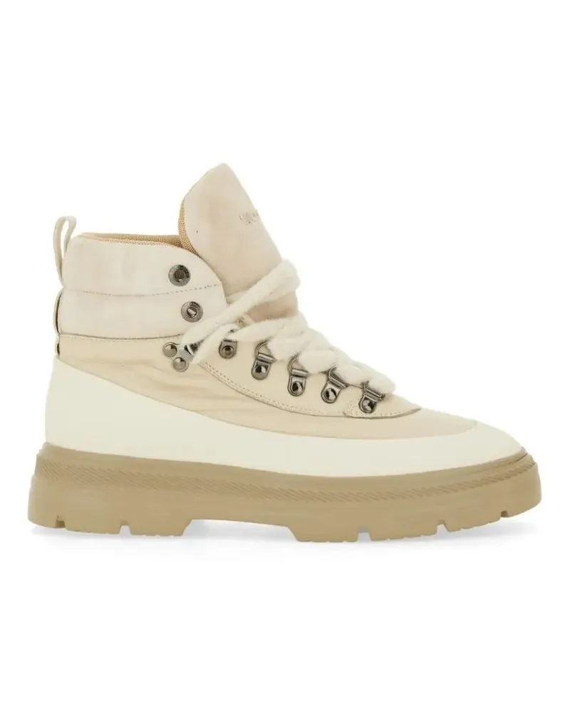 Woolrich Stiefel Hiking Boots weiß Weiß