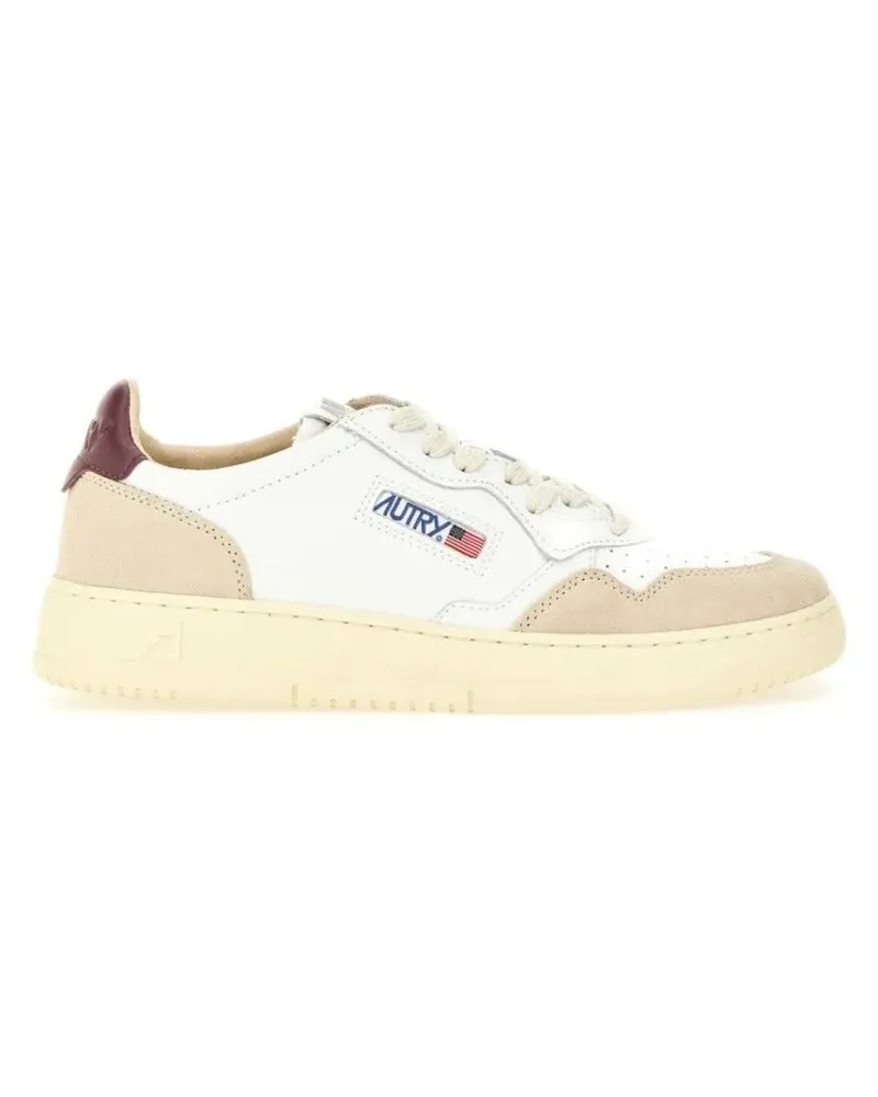 AUTRY Low-Top Sneaker "Medalist Low" Sneaker beige Beige