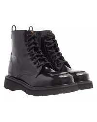 Kenzo Boots & Stiefeletten smile Lace-Up Boots Schwarz