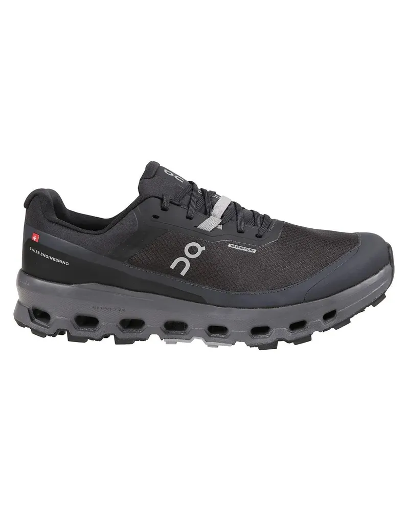 ON Low-Top Sneaker Waterproof Trail Running Shoes grau Grau