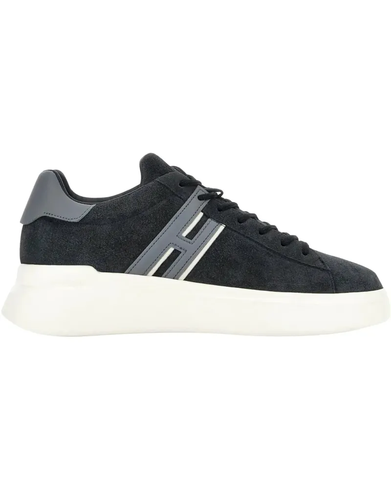 Hogan Flat Shoes V blau Blau