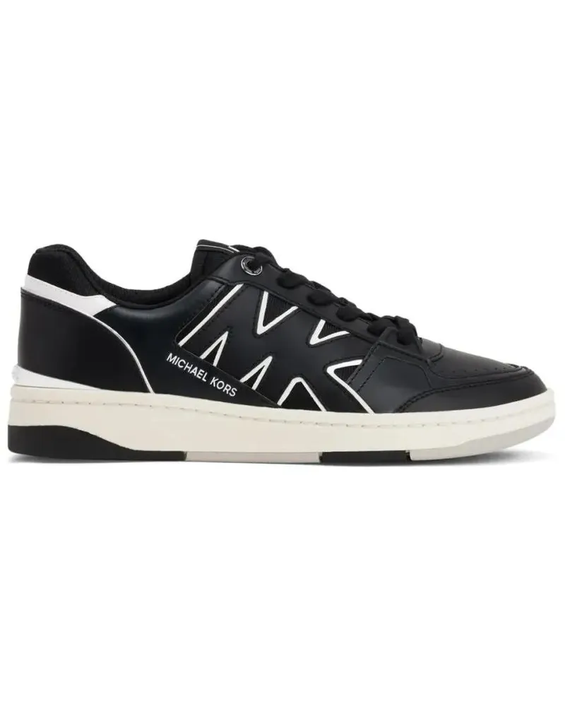 Michael Kors Low-Top Sneaker Rebel Lace Up schwarz Schwarz