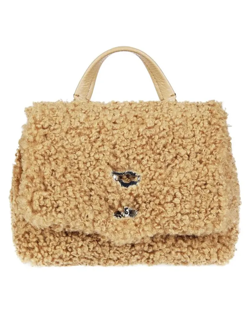 Zanellato Hobo Bags Postina Dolly Baby Shoulder Bag braun Braun
