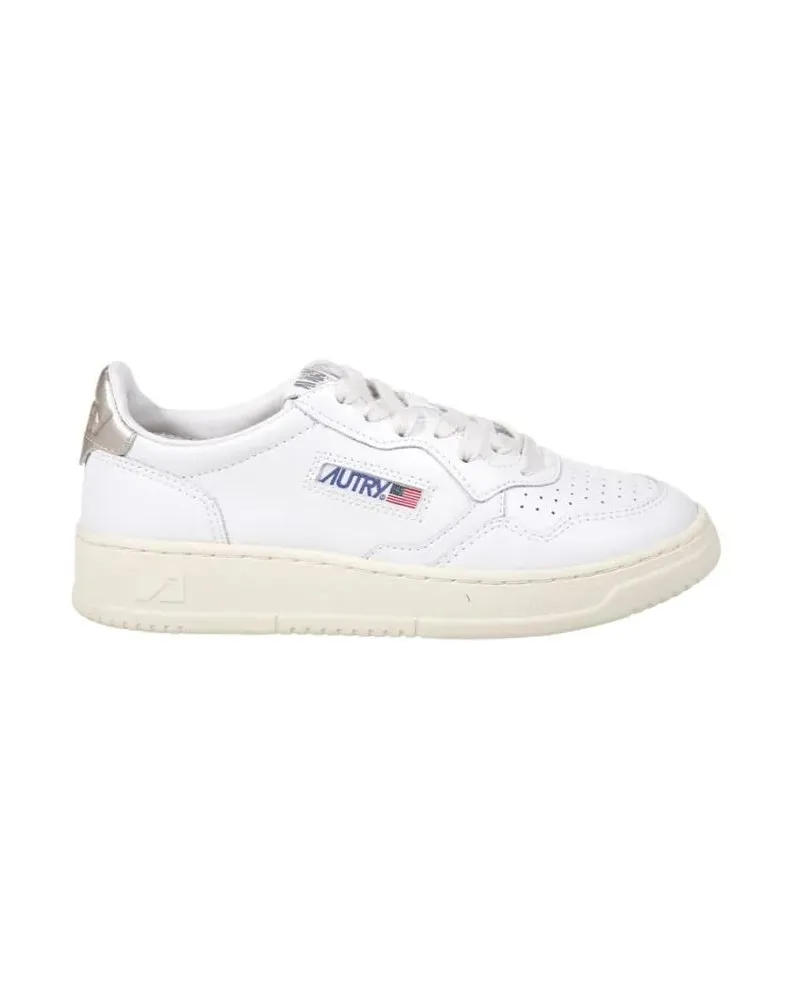 AUTRY Low-Top Sneaker Medalist Low Sneakers weiß Weiß