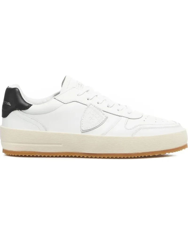 Philippe Model Low-Top Sneaker Sneakers "Nice Low" weiß Weiß