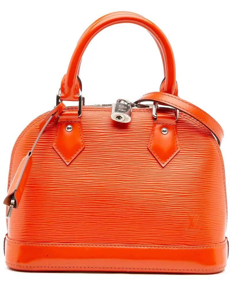 Louis Vuitton Hobo Bags Epi Alma BB orange Orange