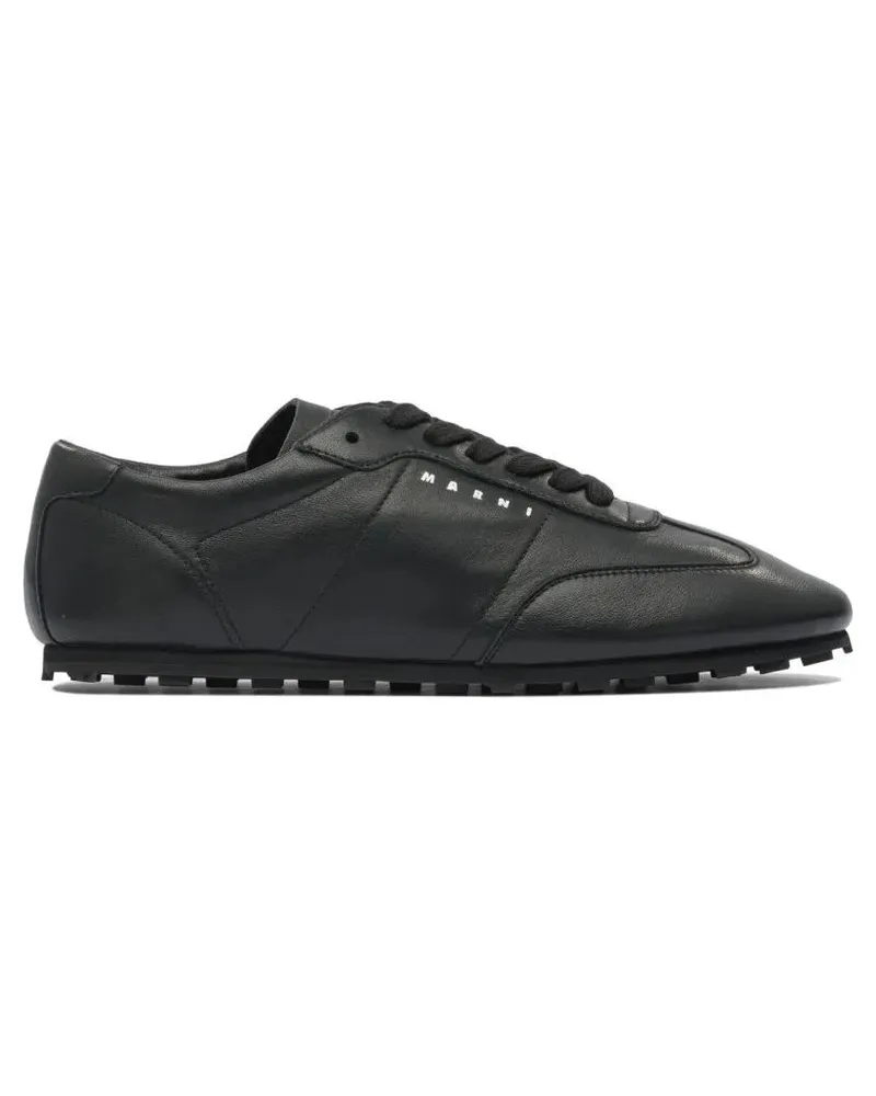 Marni Low-Top Sneaker "Softy Soccer" Sneakers schwarz Schwarz