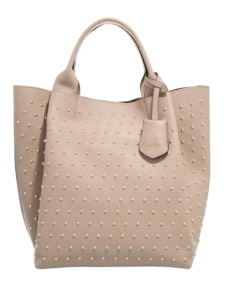 Abro Hobo Bags Shopper Essential Media/ Siena taupe Taupe
