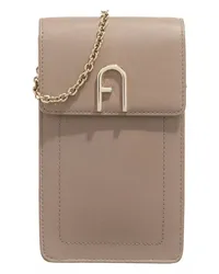 Furla Crossbody Bags  Flow Vertical Crossbody Beige