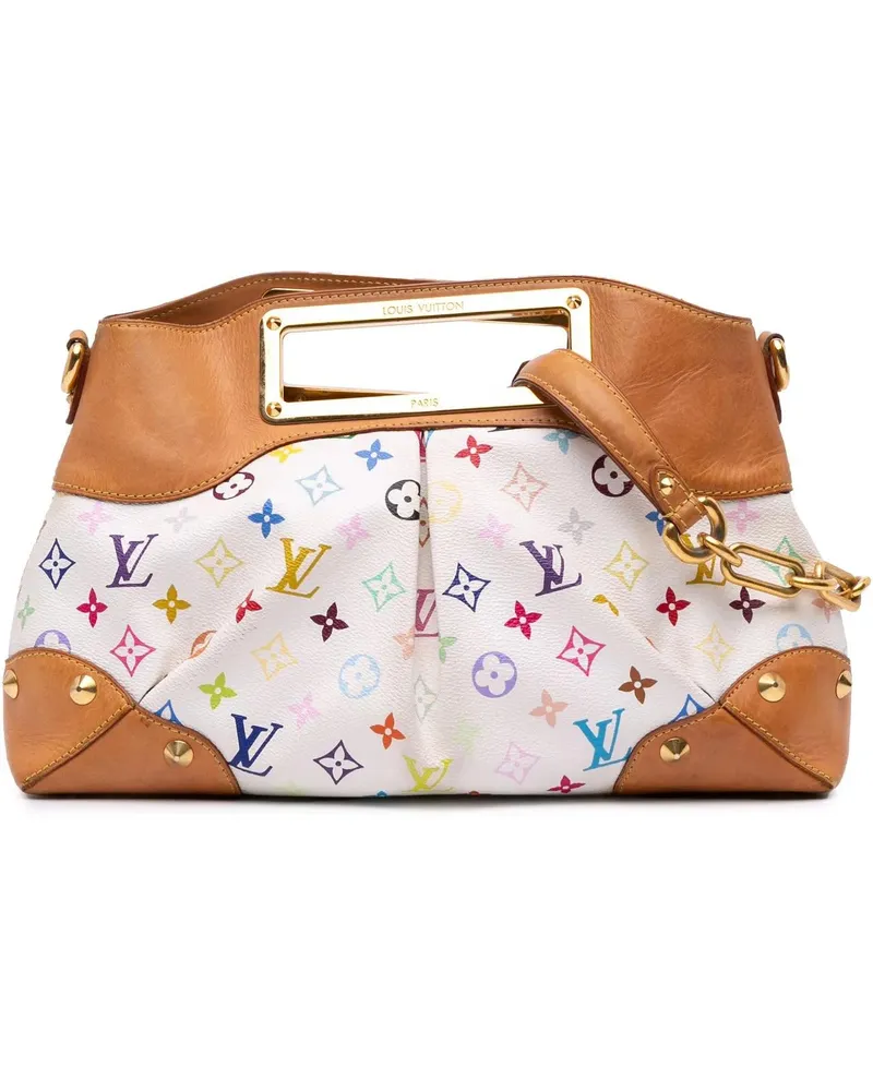 Louis Vuitton Hobo Bags Monogram Multicolore Judy MM weiß Weiß