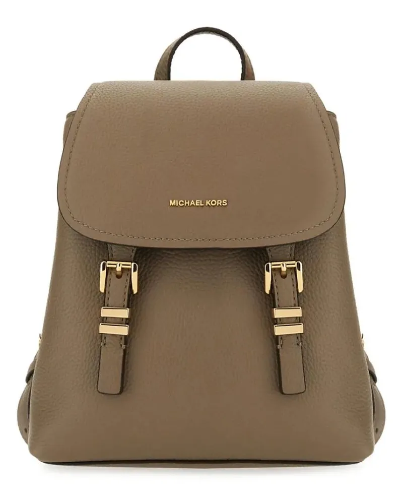 Michael Kors Rucksäcke Leather Backpack braun Braun