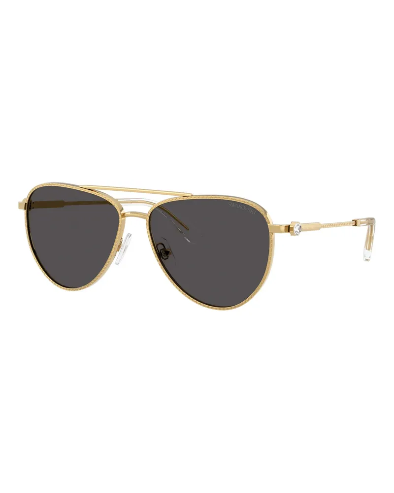 Swarovski Sonnenbrille  gold Gold
