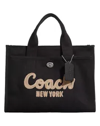 Coach Tote Cargo Tote Schwarz