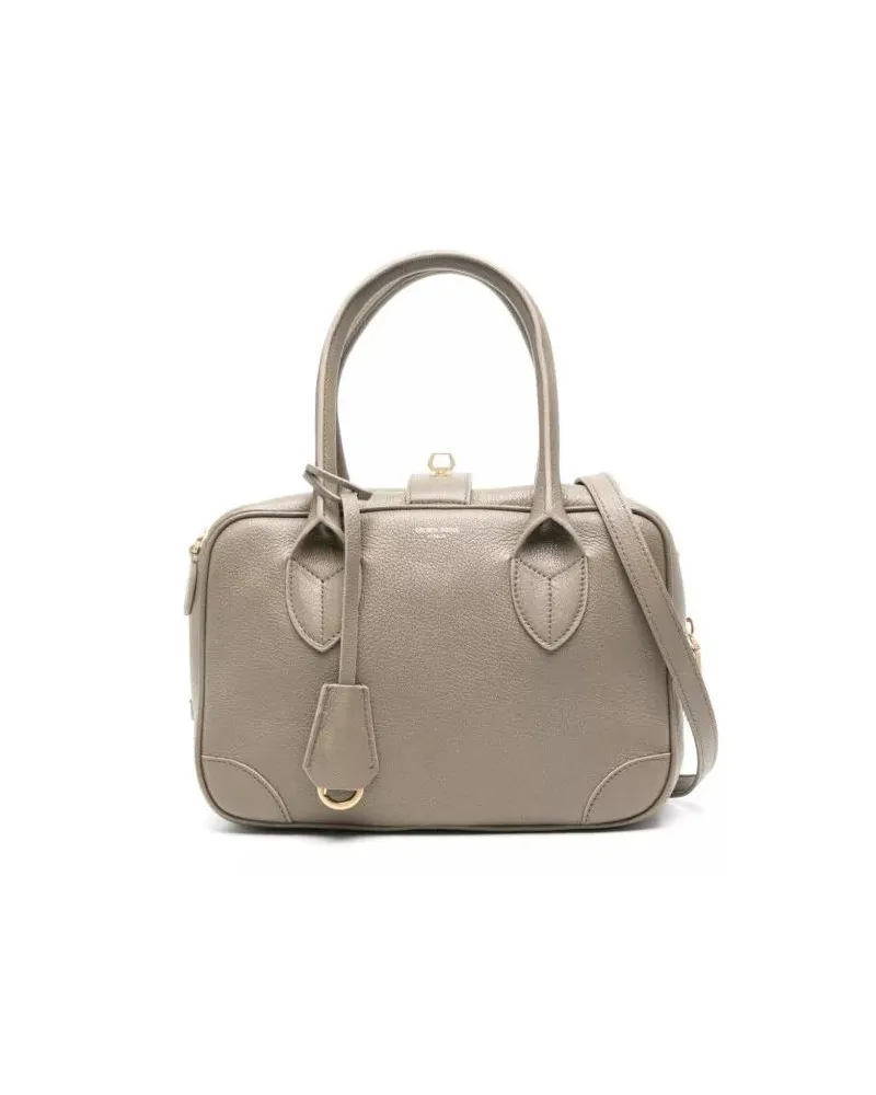 Golden Goose Totes Zipped Khaki Tote Bag Grün