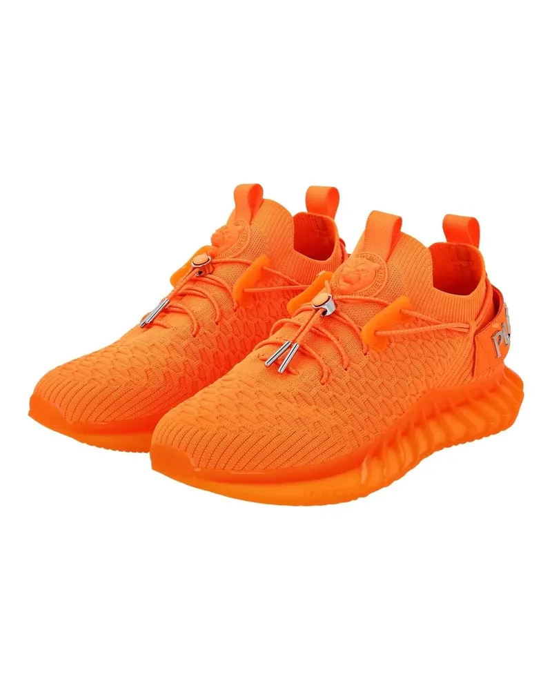 Philipp Plein Low-Top Sneaker Runner Sneaker orange Orange