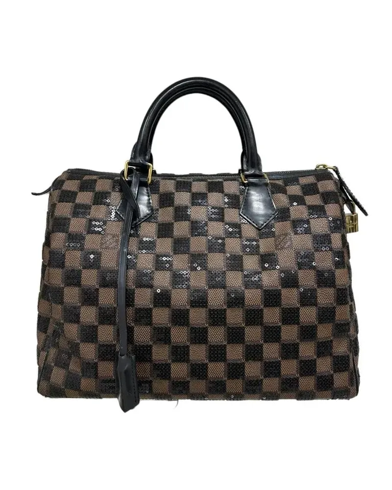 Louis Vuitton Crossbody Bags Speedy 30 Chmerch Pellettes L.E. braun Braun