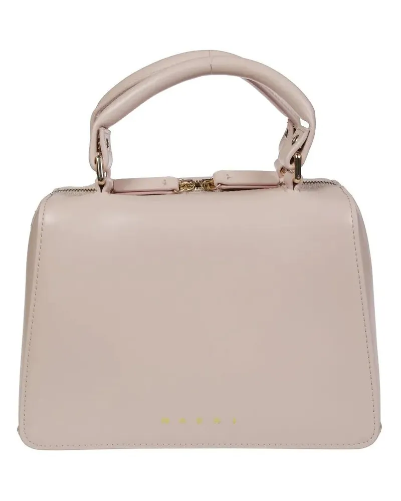 Marni Hobo Bags Structured  School Bag pink Rosa