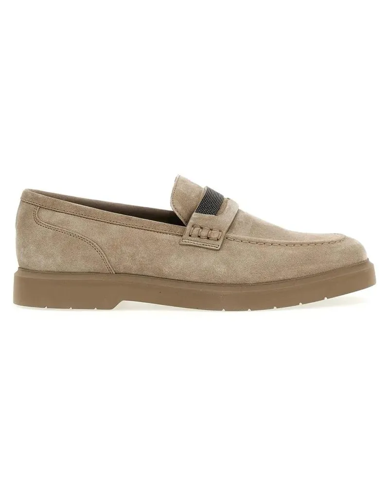 Brunello Cucinelli Monile' Loafers braun Braun